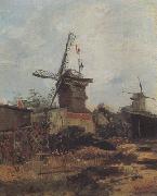 Vincent Van Gogh Le Moulin de Blute-Fin (nn04) France oil painting reproduction